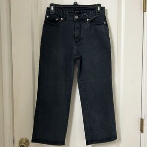 Jag Black Boot Leg Jean Sz 8